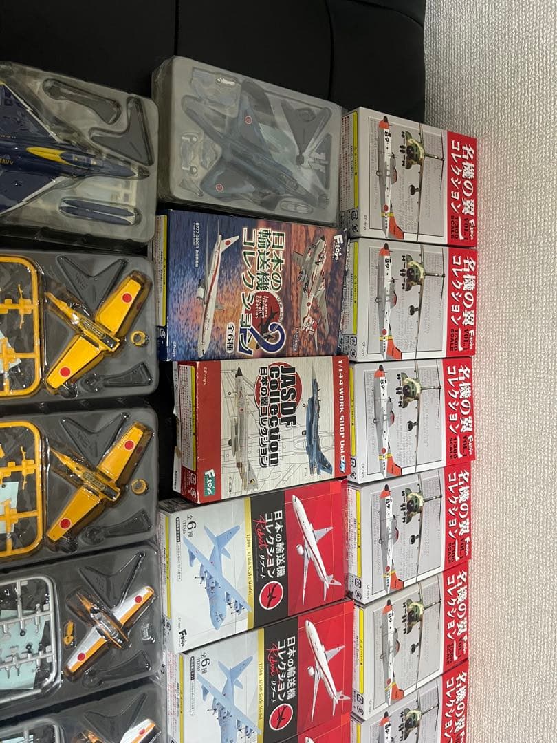 エフトイズ、カフェレオ 1/144 まとめ売り