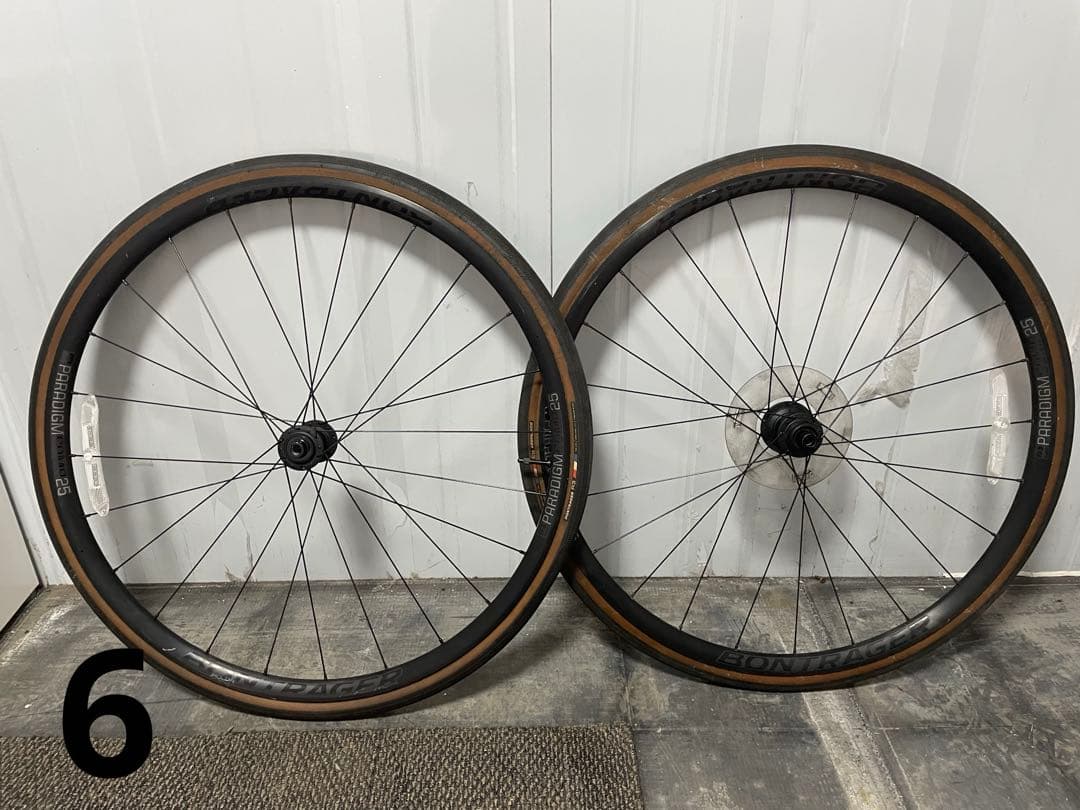 Bontrager Paradigm Comp 25 完組ホイール