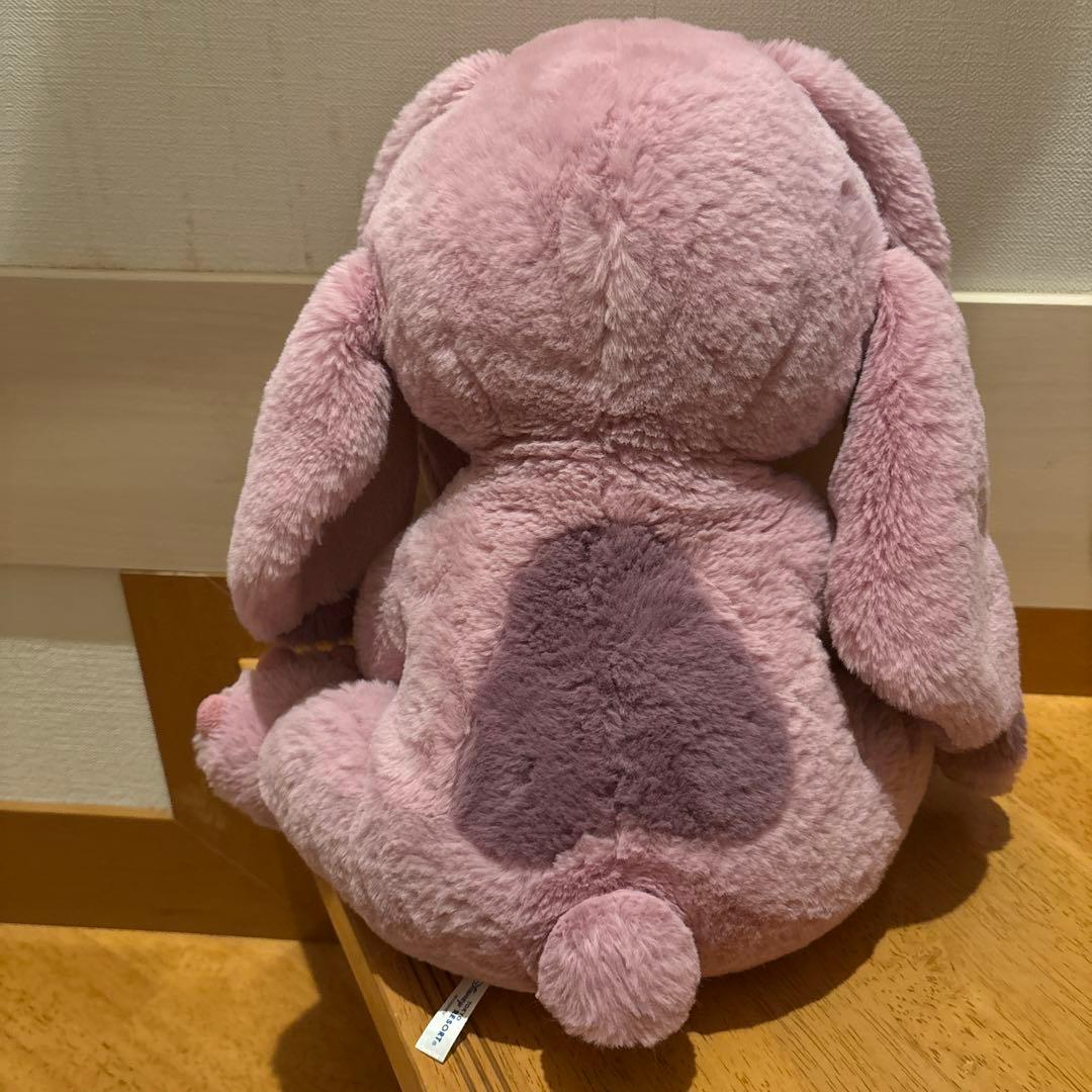 希少　ディズニーストア　スティッチ　エンジェル　ふわふわぬいぐるみ　2個セット