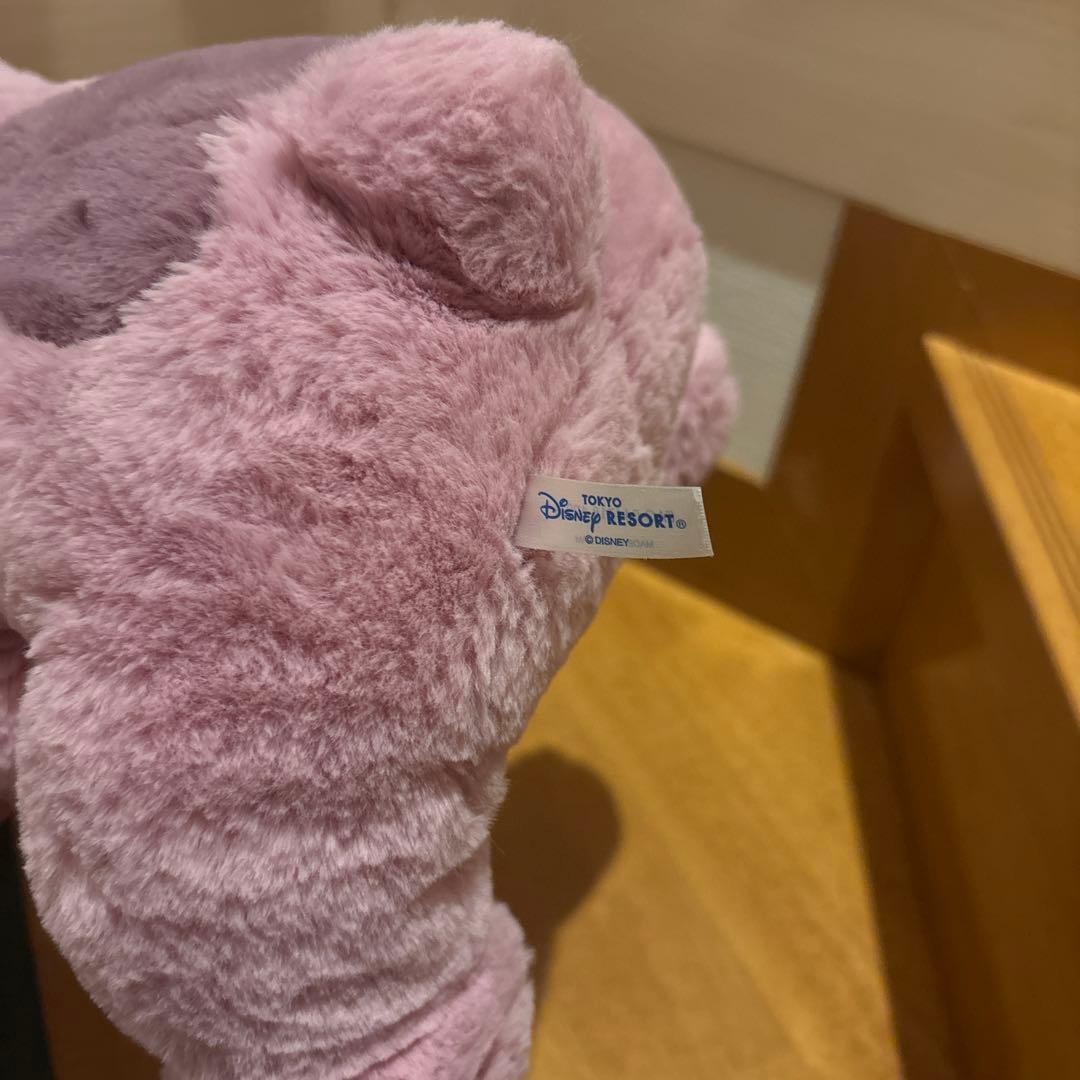 希少　ディズニーストア　スティッチ　エンジェル　ふわふわぬいぐるみ　2個セット