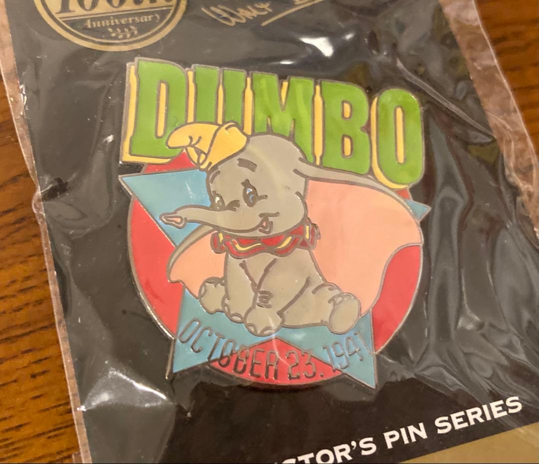 ディズニー 100周年記念 ピンバッジ6個セット