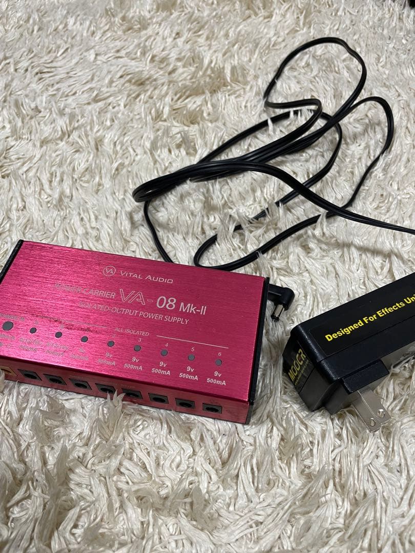 Vital Audio VA-08 Mk-II パワーサプライ