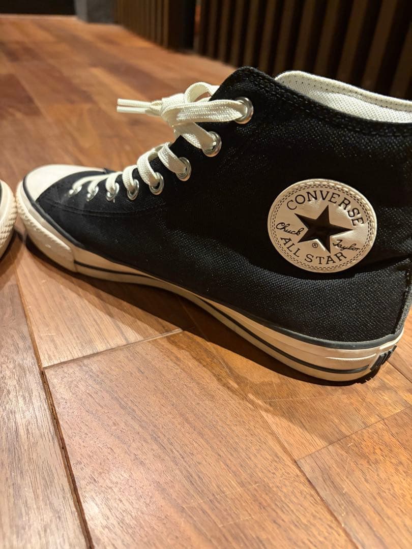 ナ*ト様 CONVERSE ALL STAR ブラック ハイカット　ゴルフシュー