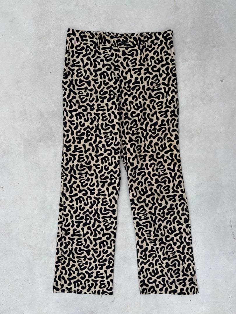 1970s Korea Military バクテリアカモパンツ