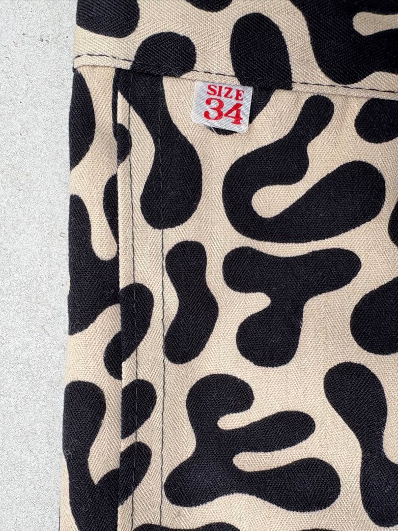 1970s Korea Military バクテリアカモパンツ