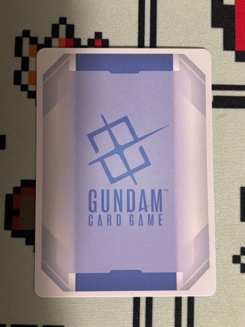 ガンダムカード ゲームガンダムLR++ 未使用スーパーパラレル