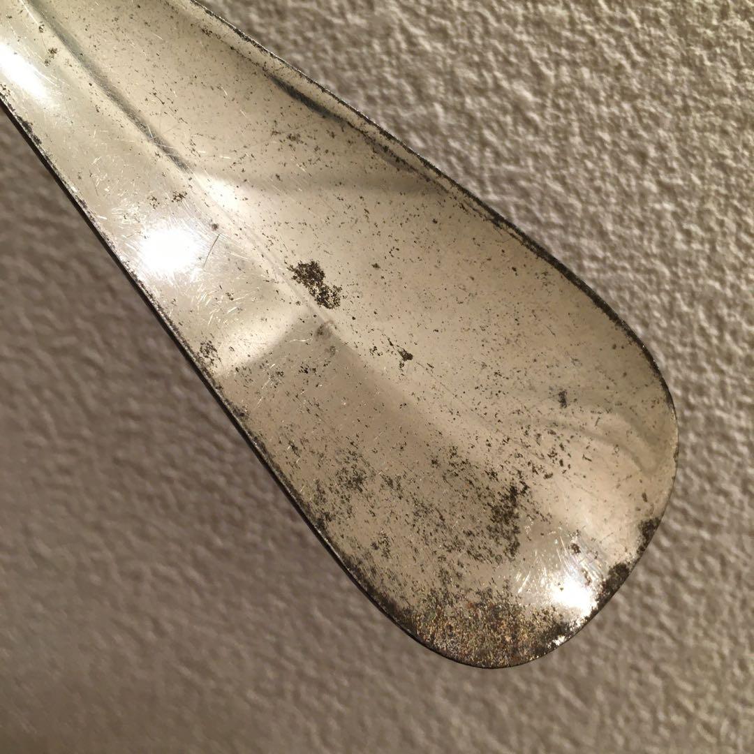 Empire art silver アンティーク　シルバー　靴べら　海外雑貨