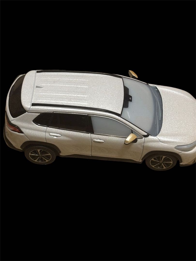 【ディーラー非売品】トヨタカローラクロス ミニカー カラーサンプル