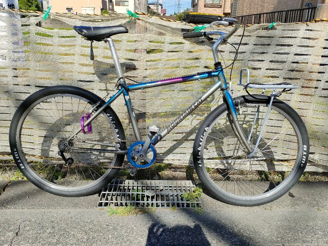 マウンテンキャット old mtb クロモリ 26インチ MTB