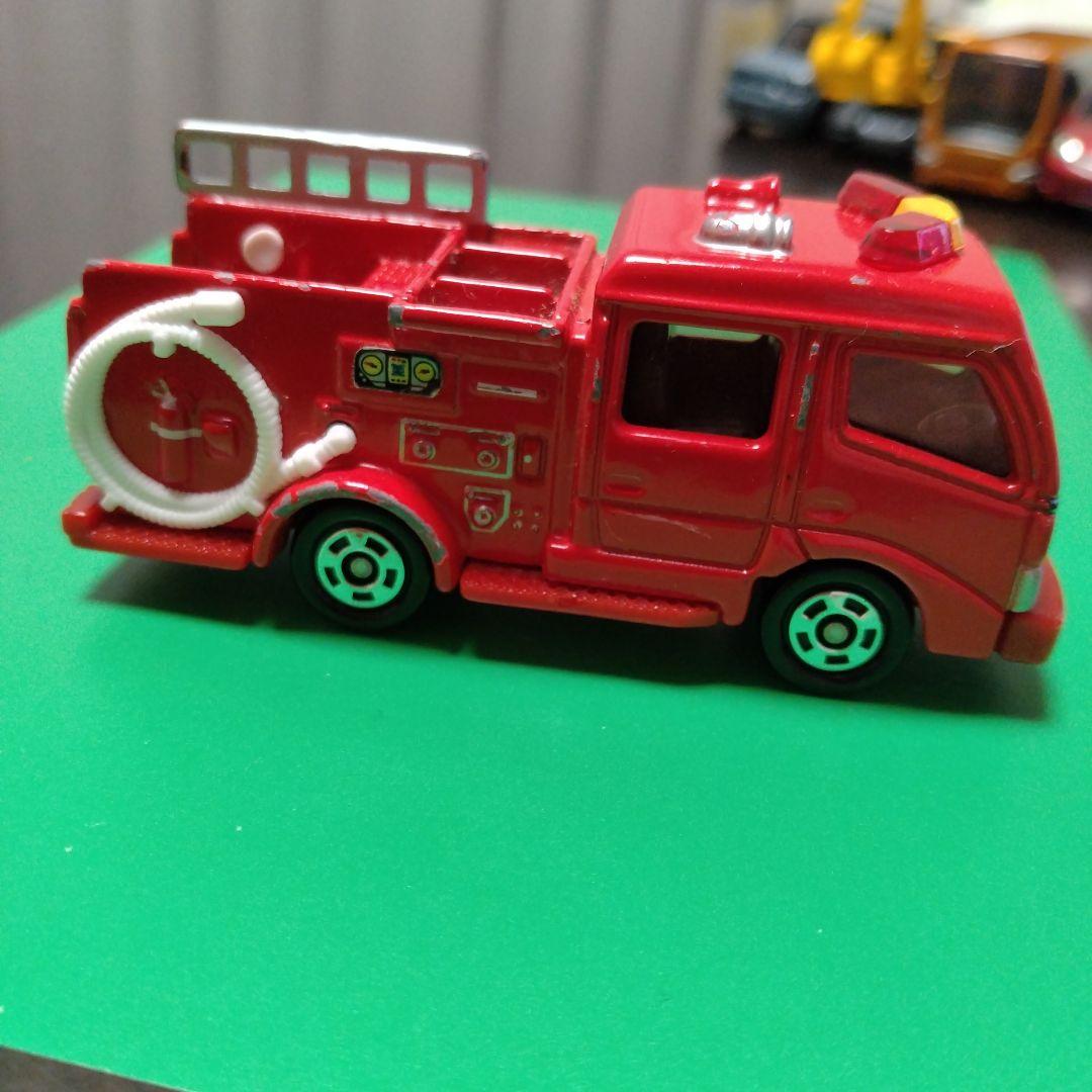 【U154】トミカ　モリタ ポンプ消防車　41