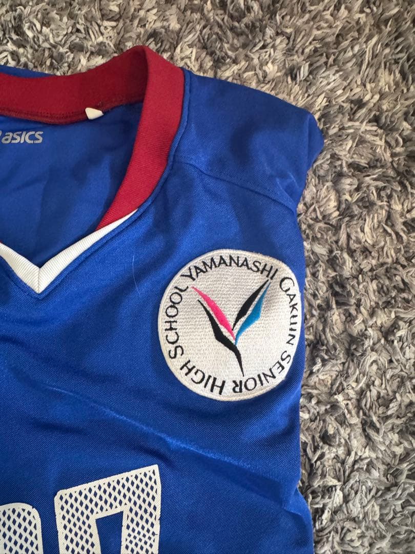 山梨学院サッカー　ユニフォーム