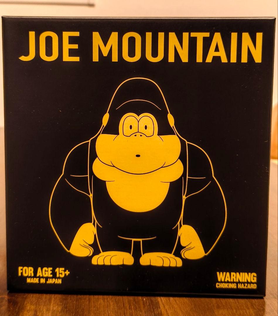 MONKEY CRAB JOE MOUNTAIN フィギュア