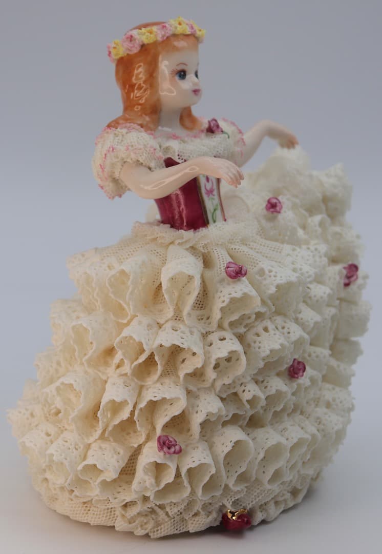 アイリッシュドレスデン・リカちゃん 陶器製フィギュア 1997年30周年記念