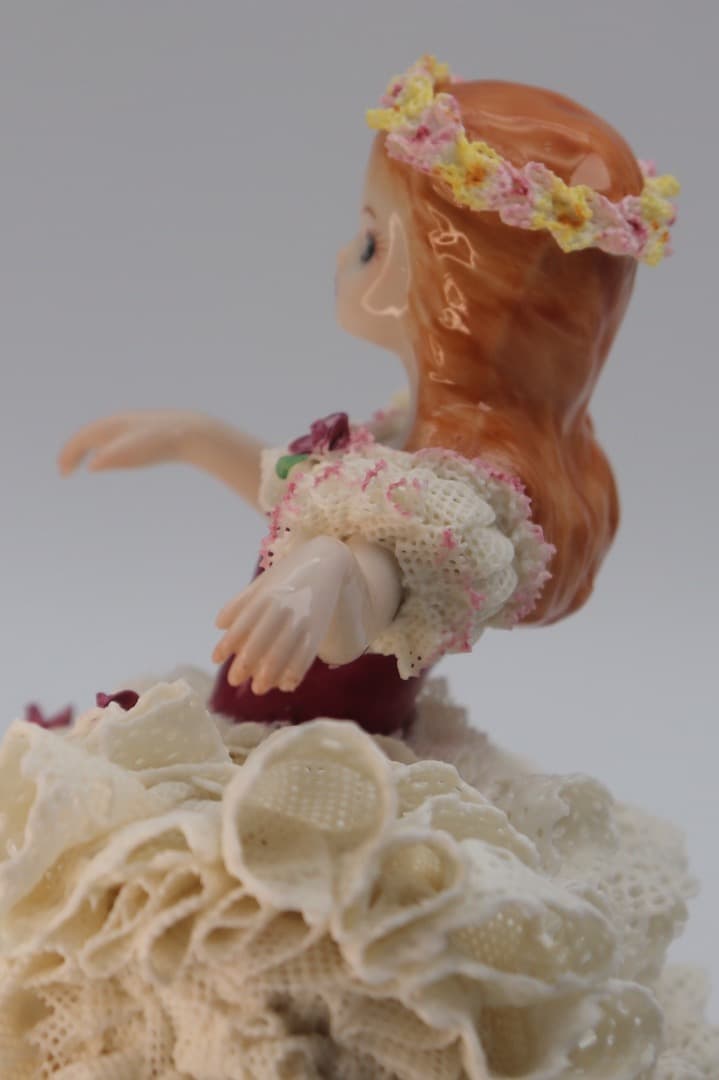 アイリッシュドレスデン・リカちゃん 陶器製フィギュア 1997年30周年記念