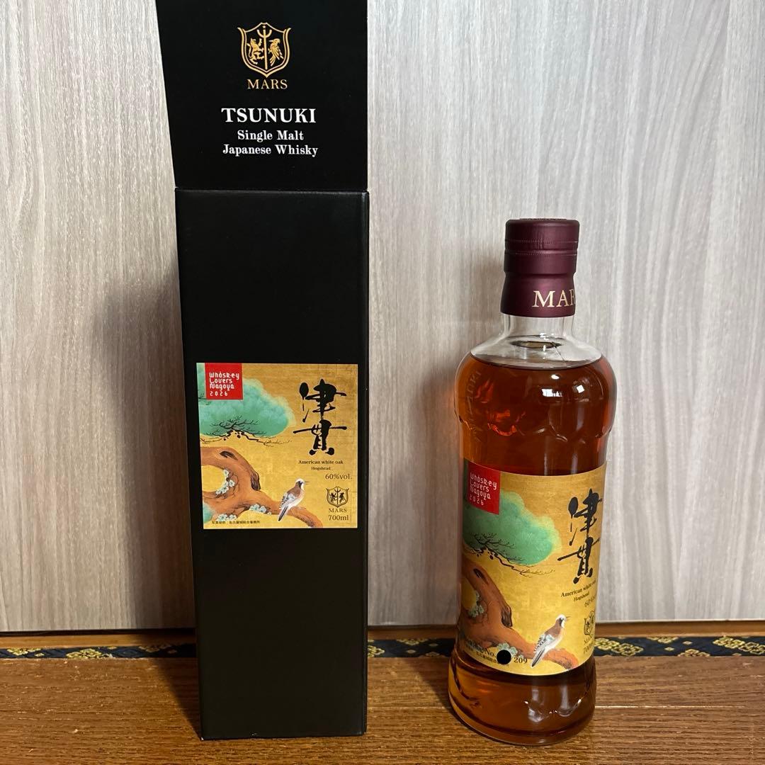 シングルカスク津貫　ホグスヘッド2019 ウイスキーラバーズ2016 MARS