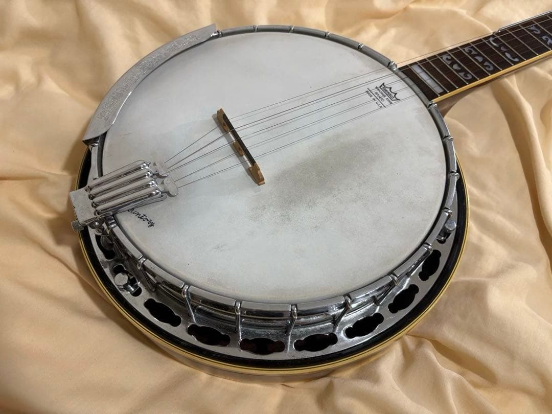 KASUGA Banjo 5弦バンジョー ハカランダ