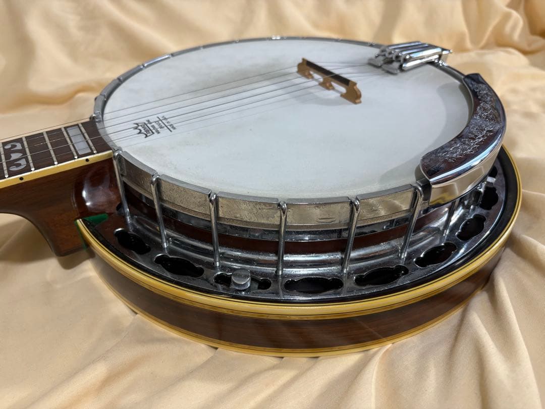 KASUGA Banjo 5弦バンジョー ハカランダ