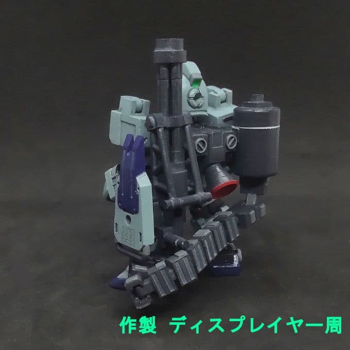 陸戦型 ジム HA仕様 スレイヴレイス隊カラー モビルスーツアンサンブル 09