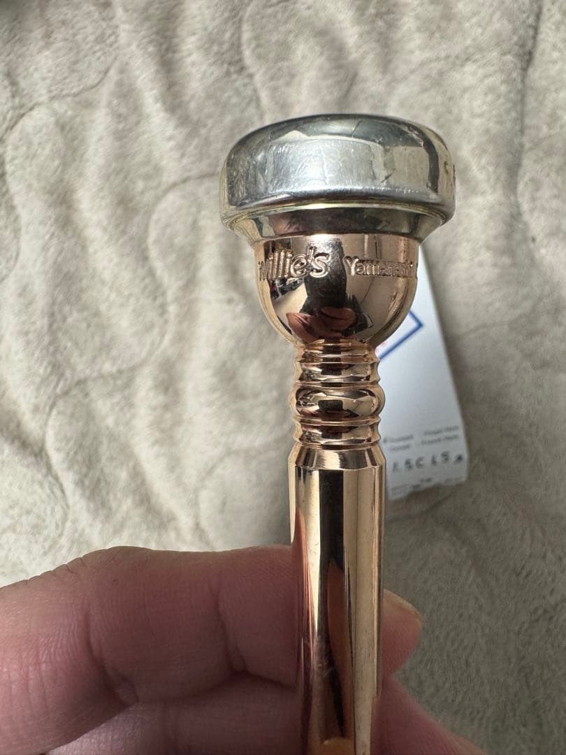 Willie’s Custom 1.5C LS トランペットマウスピース