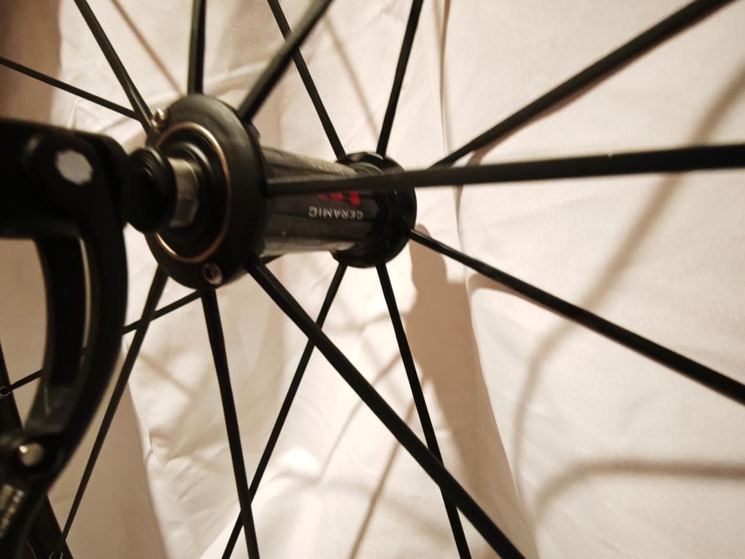 フルクラム FULCRUM レーシングゼロ カーボン (リムブレーキ・シマノ)