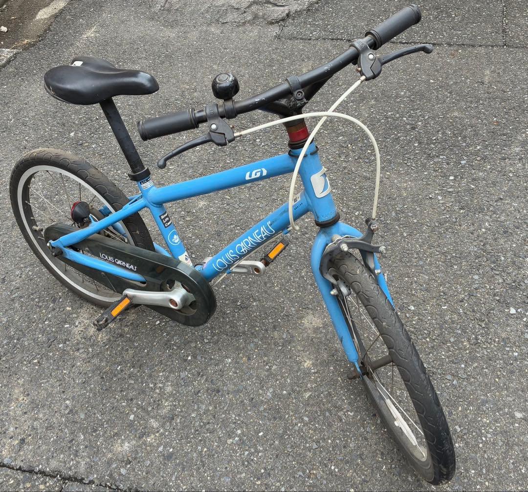 ※引取りのみ　ルイガノ　18インチ　ブルー