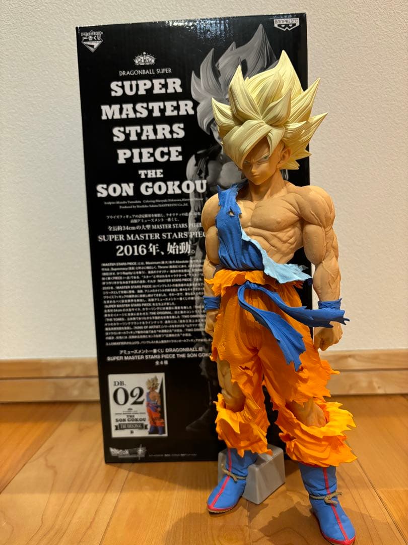 SMSP 孫悟空　02 B賞　原作カラー彩色　初版　フィギュア