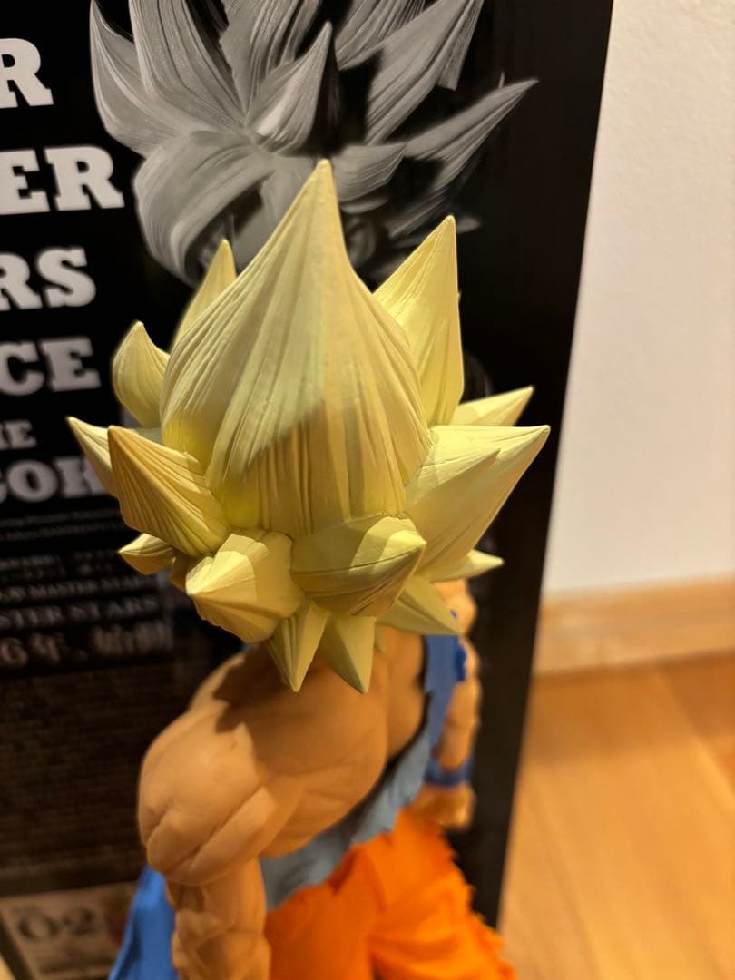 SMSP 孫悟空　02 B賞　原作カラー彩色　初版　フィギュア