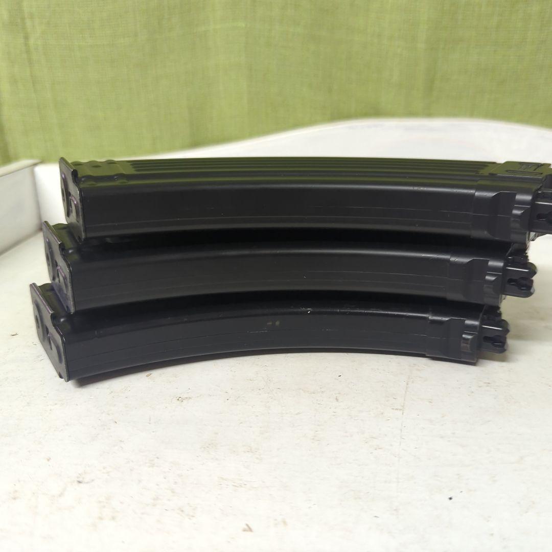 東京マルイ　ブローバック　AKM ガスマガジン　3本セット　　2838番