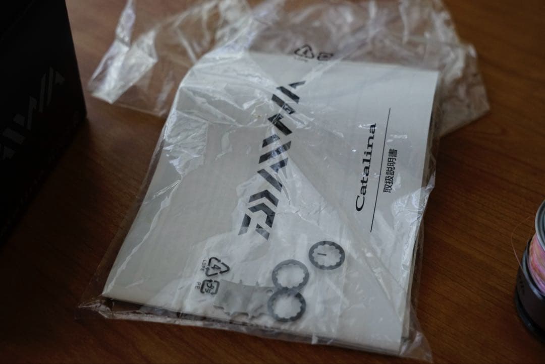 ダイワ　12キャタリナ　4020 PE-H 予備スプール付き