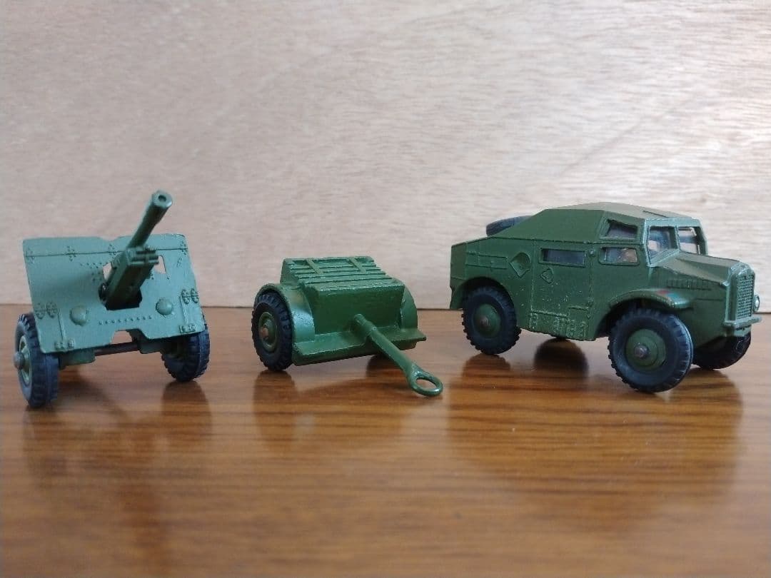 DINKY野戦砲3点セット