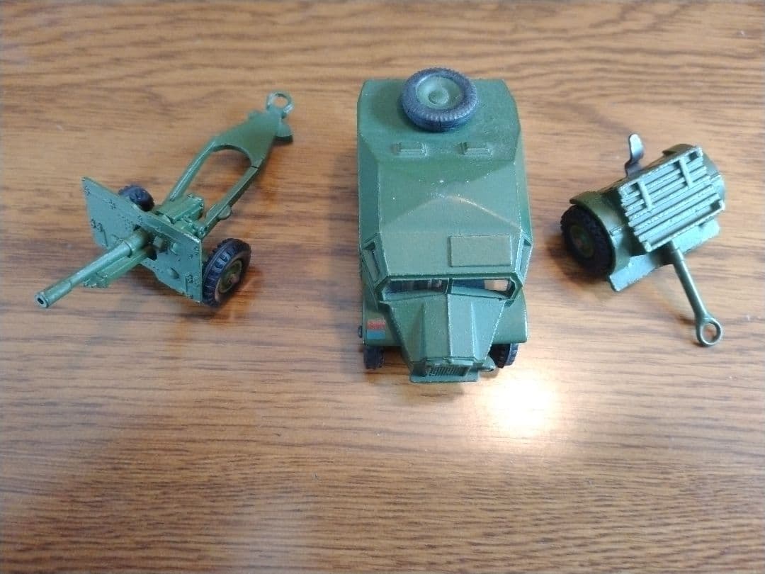 DINKY野戦砲3点セット