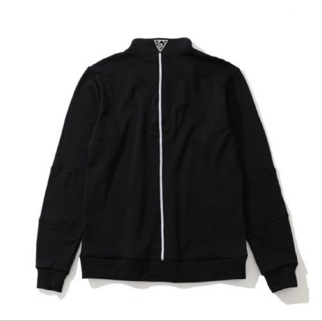 マークアンドロナ 【 MARK & LONA 】 ハーフジッププルオーバー