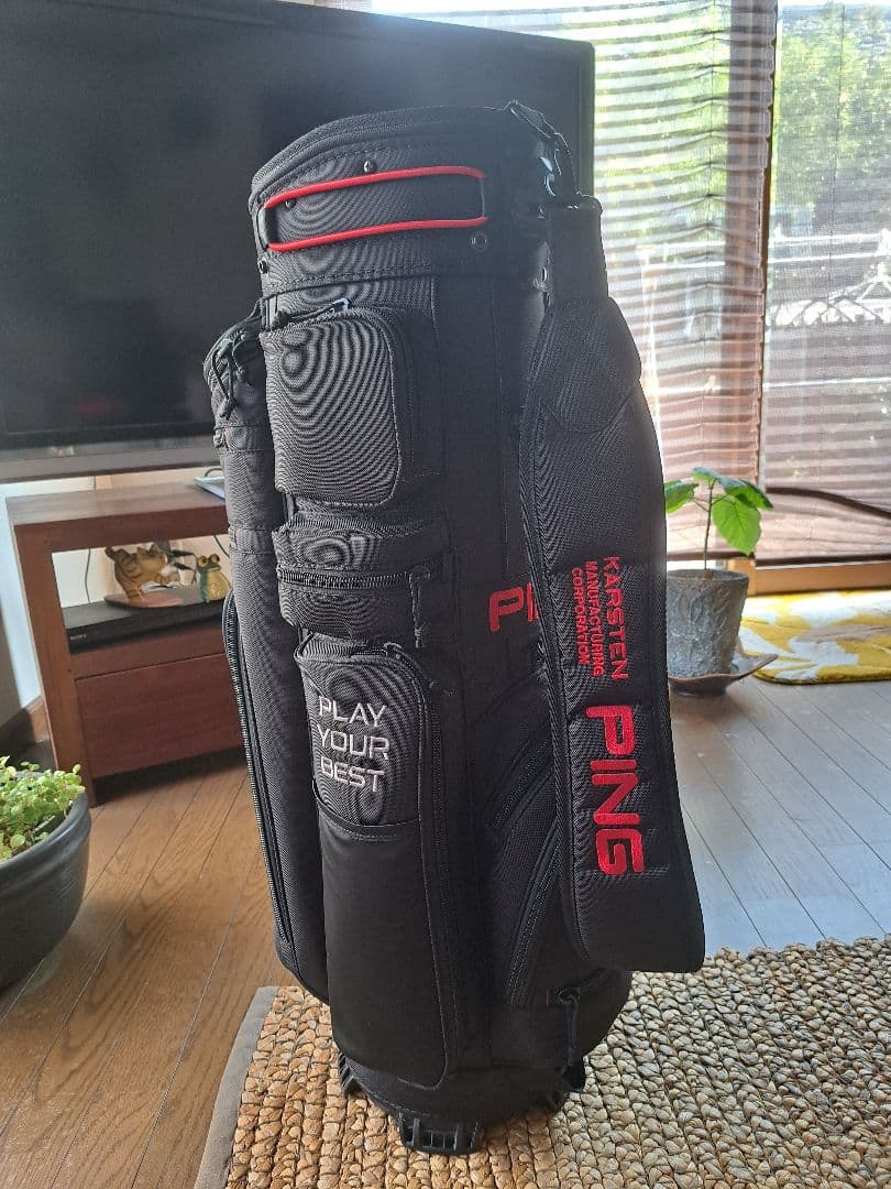 ピン PING CB-P227 マルチポケット キャディバッグ