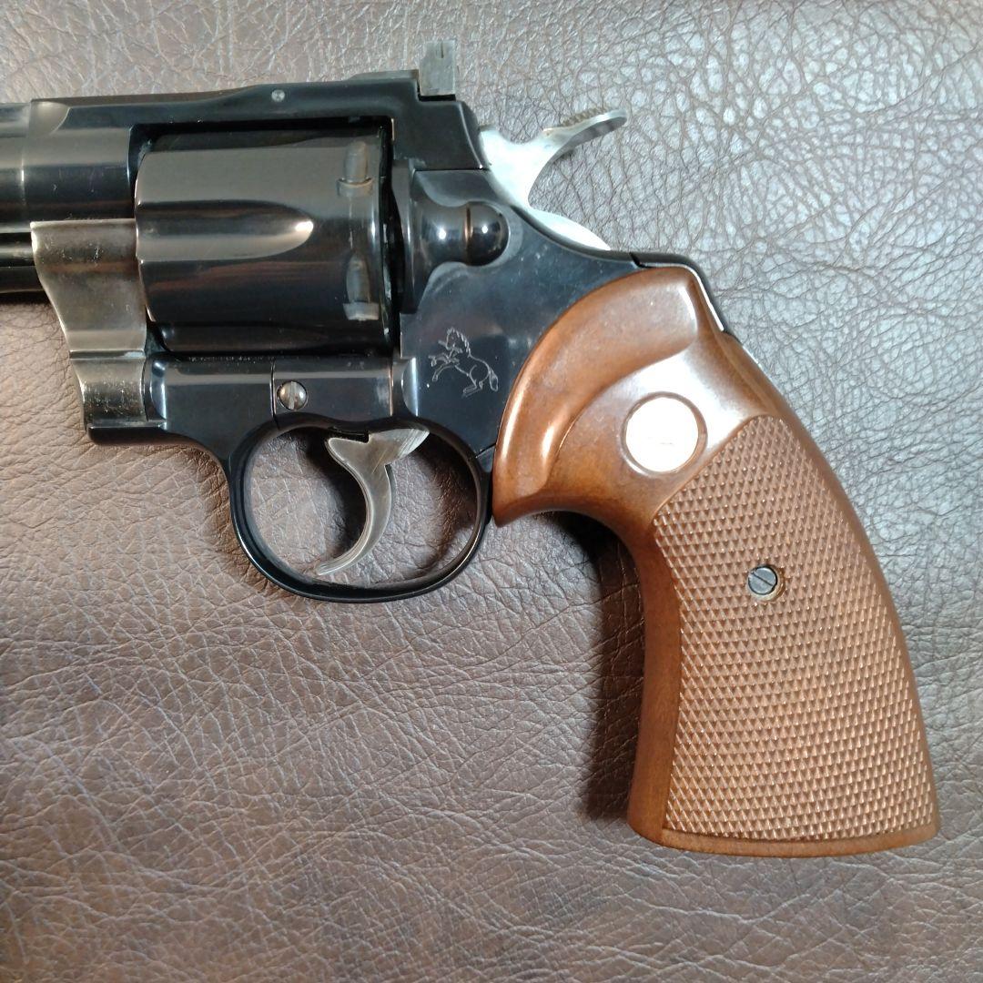 MGC製 コルトパイソン357マグナム 6in ABS製モデルガン　未発火