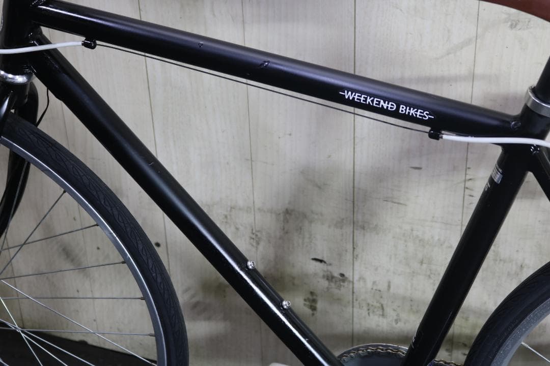 あさひ製WEEKEND アルミ 700Cシマノ7速 510mm AUTO LED