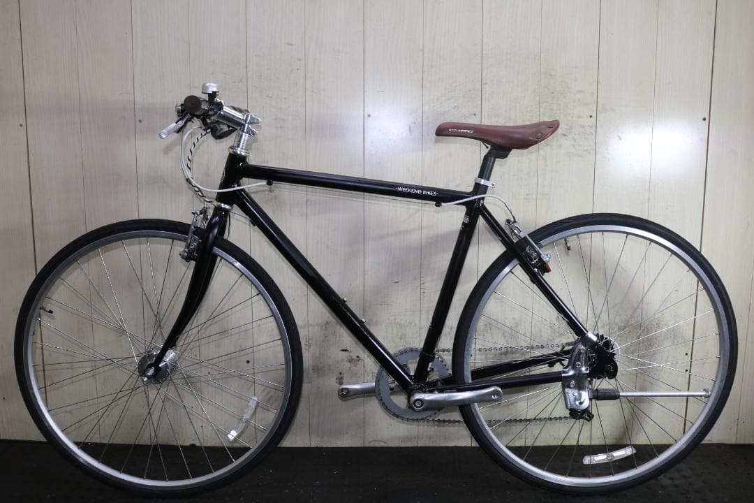 あさひ製WEEKEND アルミ 700Cシマノ7速 510mm AUTO LED