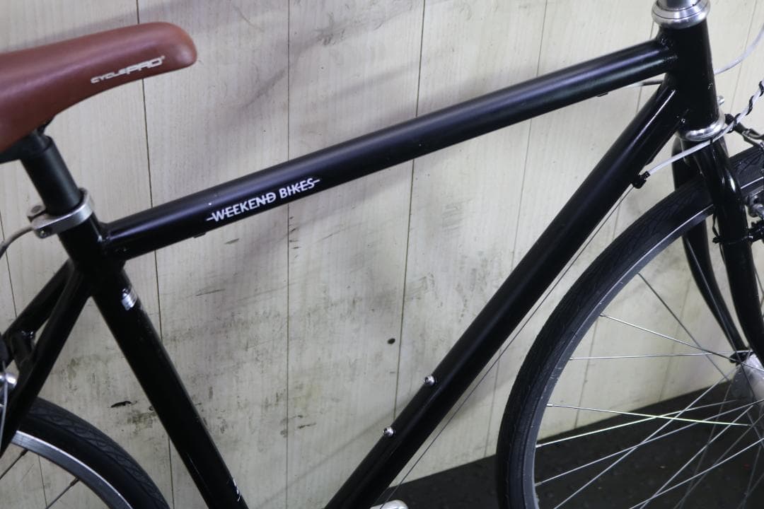 あさひ製WEEKEND アルミ 700Cシマノ7速 510mm AUTO LED