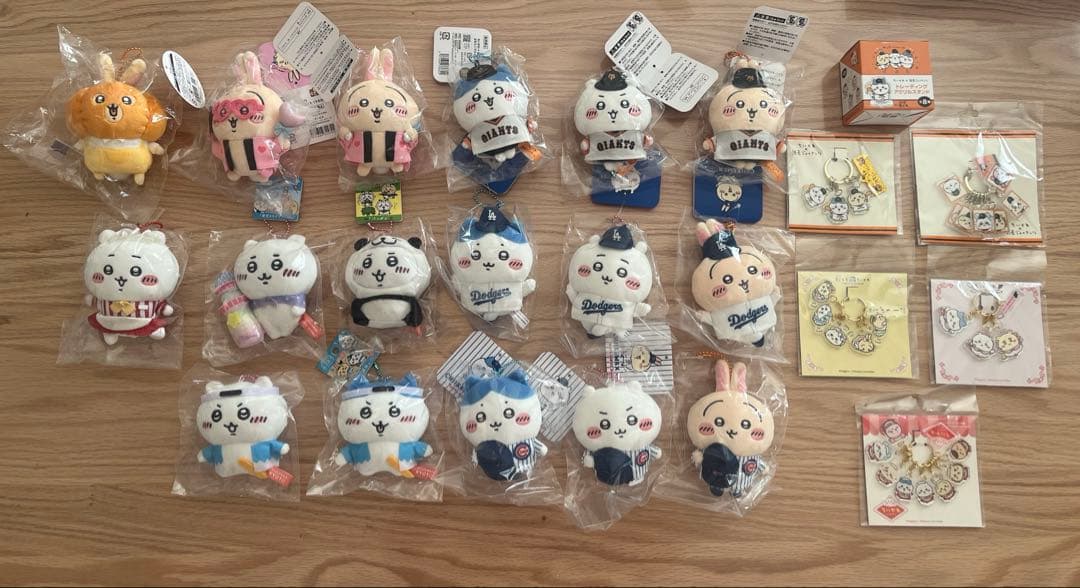 ちいかわグッズ(未使用) まとめ売り
