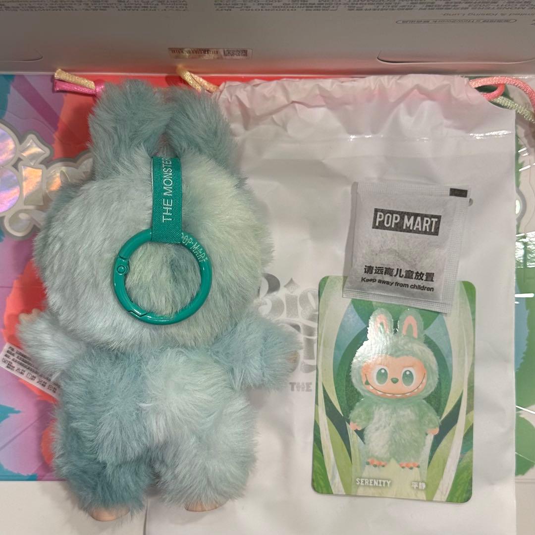 POPMART ラブブ エナジー アソート Big into Energy