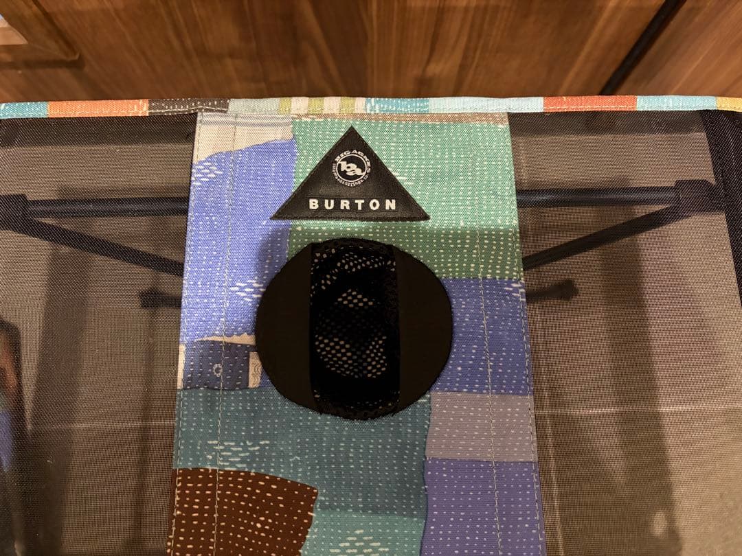 BURTON by Helinox 折りたたみ式アウトドアテーブル