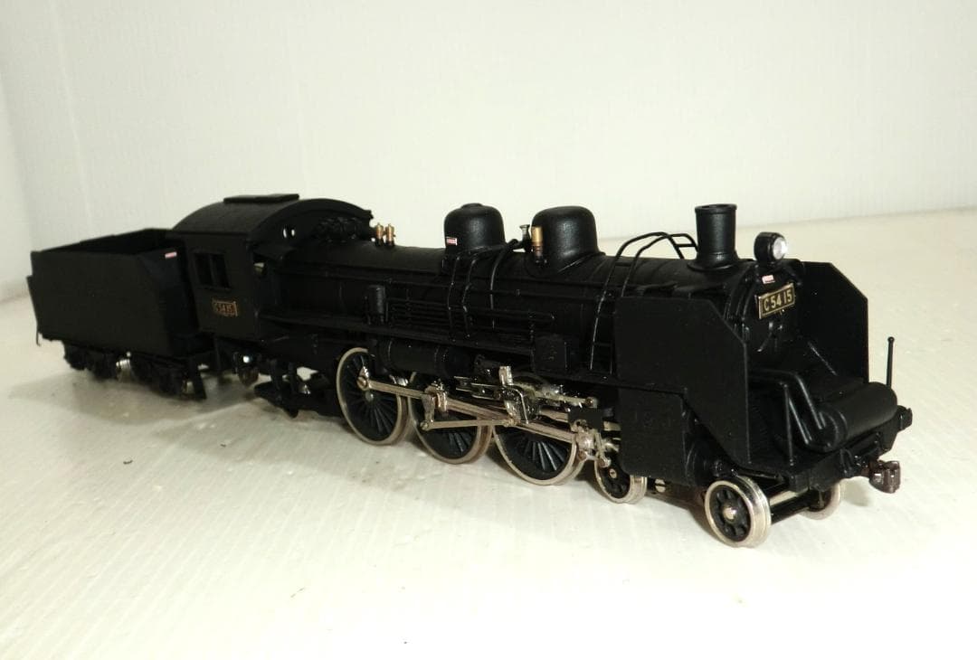 HOゲージ 宮沢模型 C54形 蒸気機関車 完成品 欠品ありの現状渡し