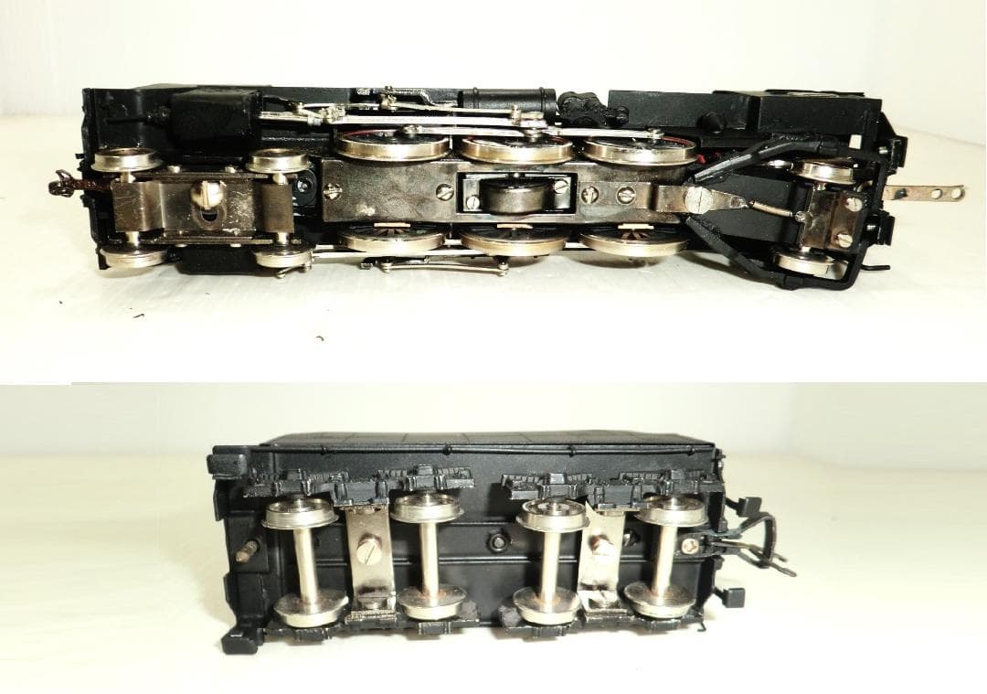 HOゲージ 宮沢模型 C54形 蒸気機関車 完成品 欠品ありの現状渡し