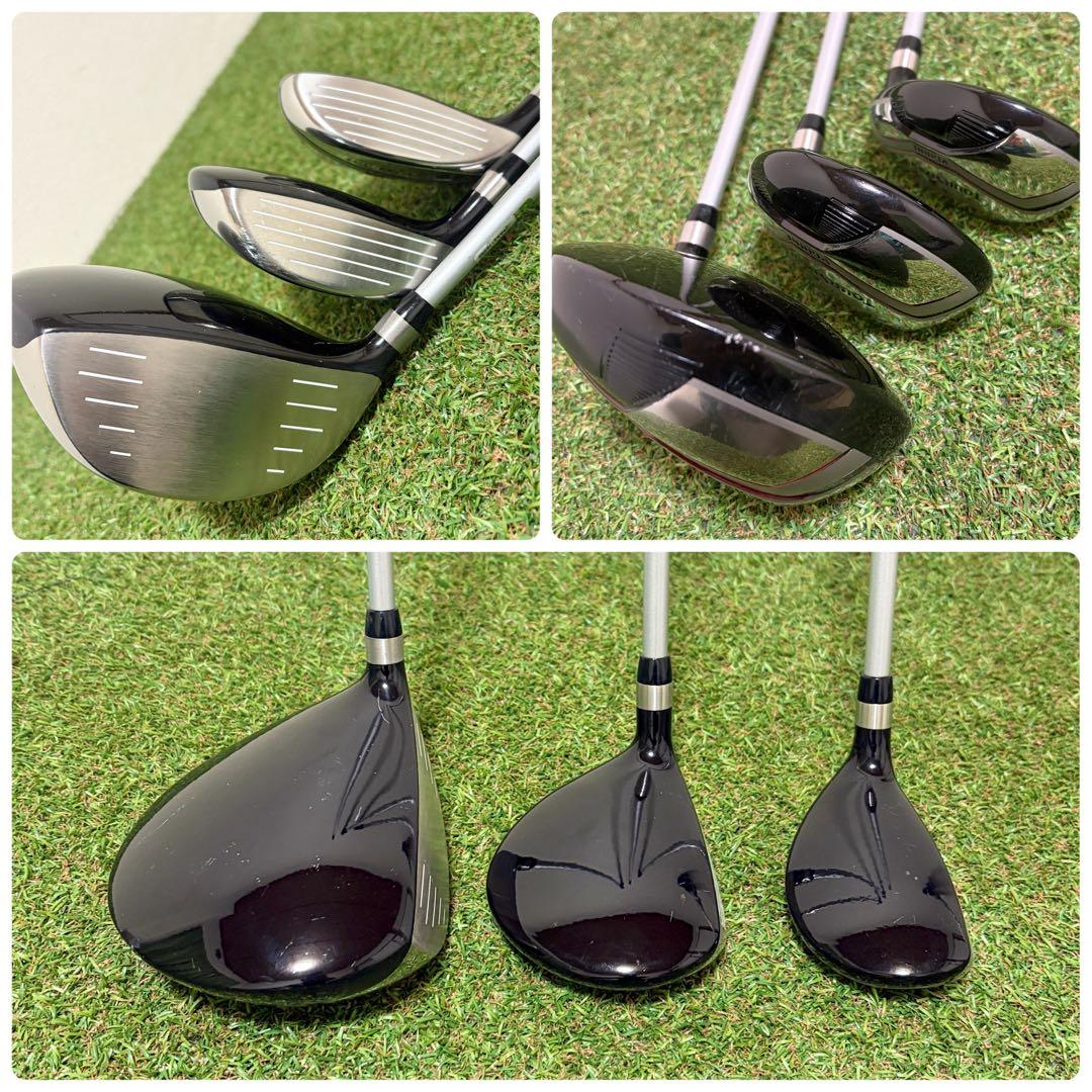 大人気｜ツアーステージ　V6000 ゴルフクラブセット　11本　初心者おすすめ