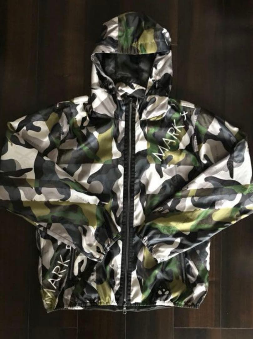 マークアンドロナ 【 MARK&LONA 】ジャケット khaki