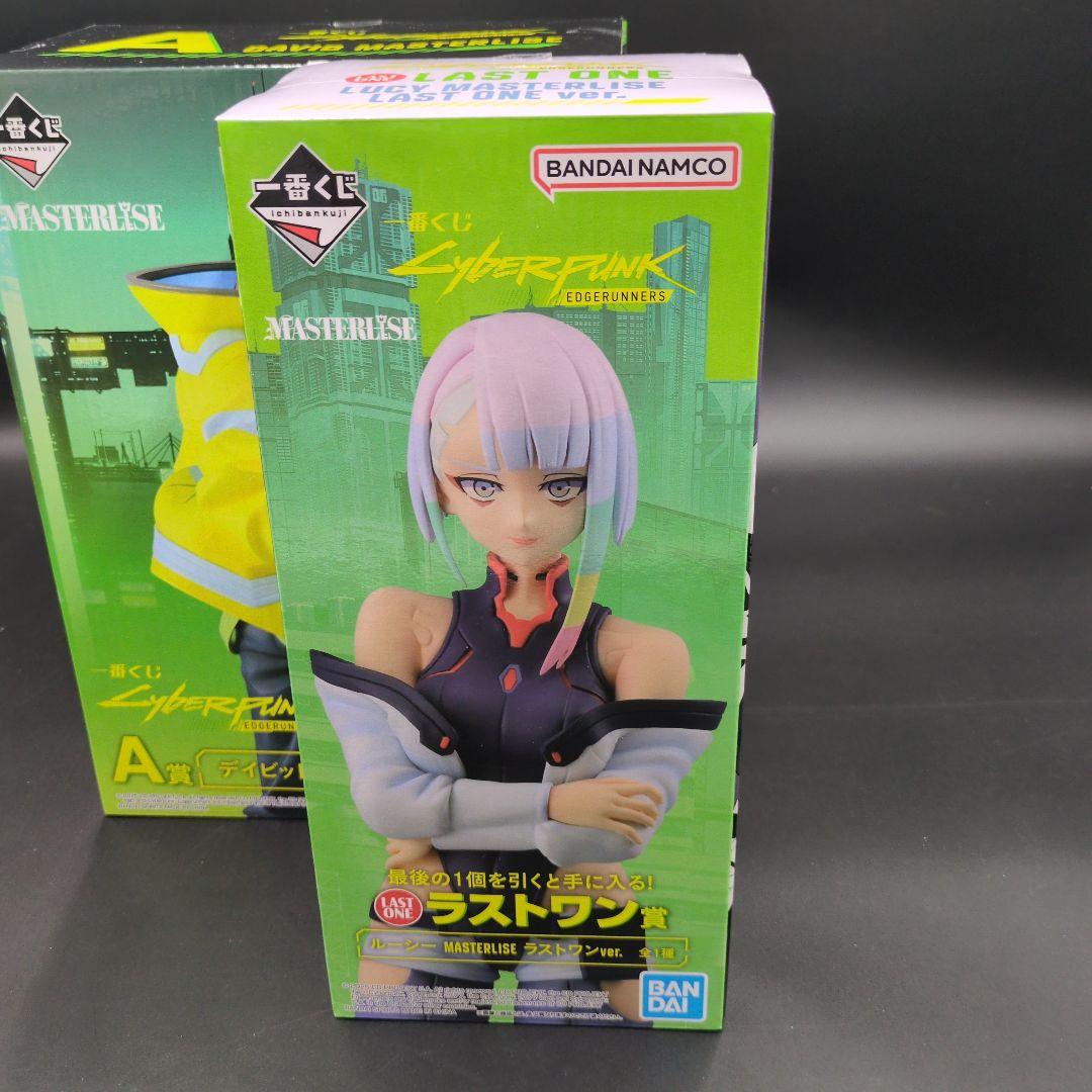 一番くじ サイバーパンク エッジランナーズ A ラストワン賞