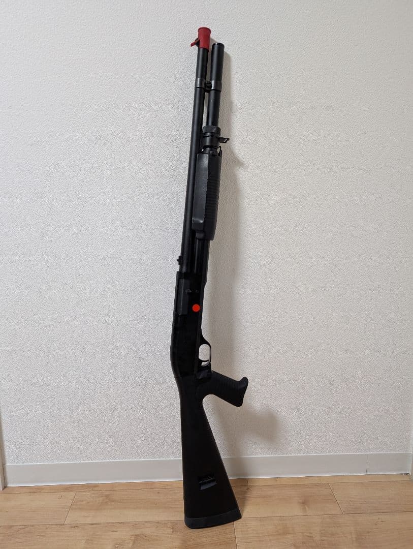 エアーショットガン M3スーパー90 別売マガジン付き