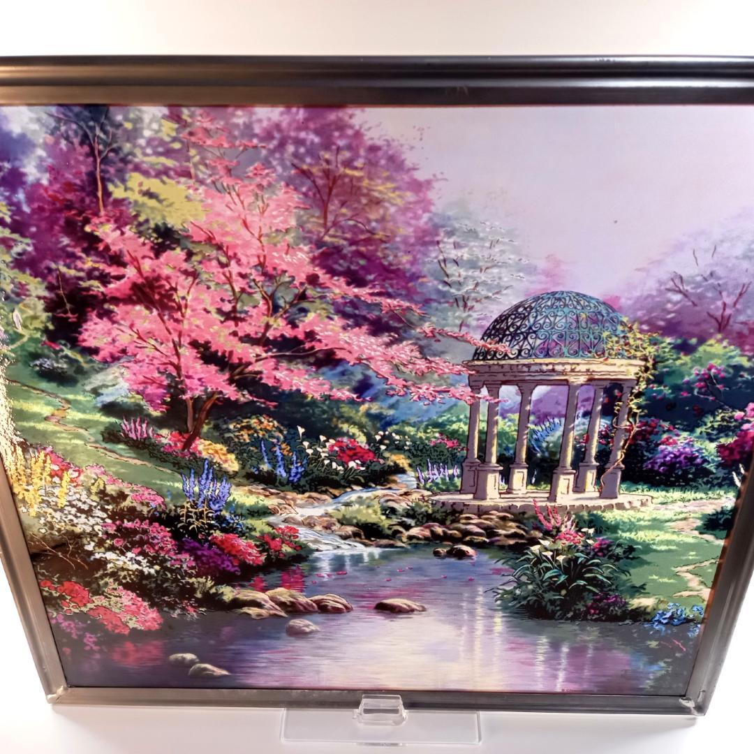 キンケード ステンドグラス大判Pools of Serenityグラスマスターズ