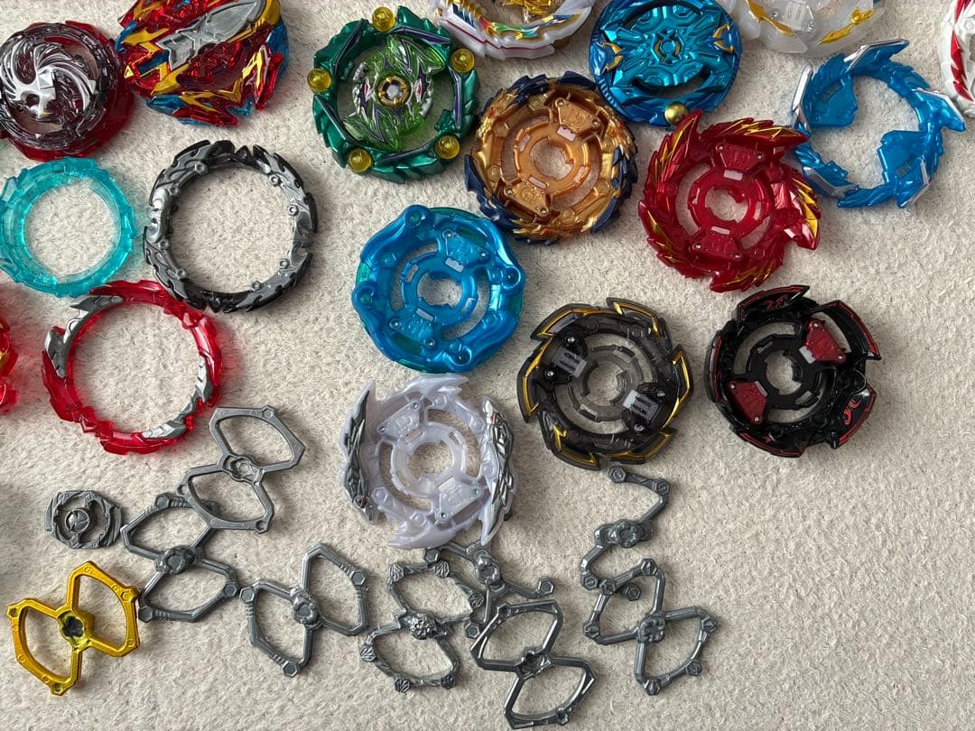 ベイブレード まとめ売り　スラッシュヴァルキリー 極レイヤー