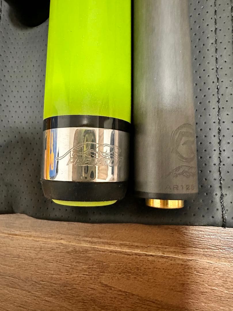 Predator [プレデタ]ブレイクキューBK-RUSH Neon Green