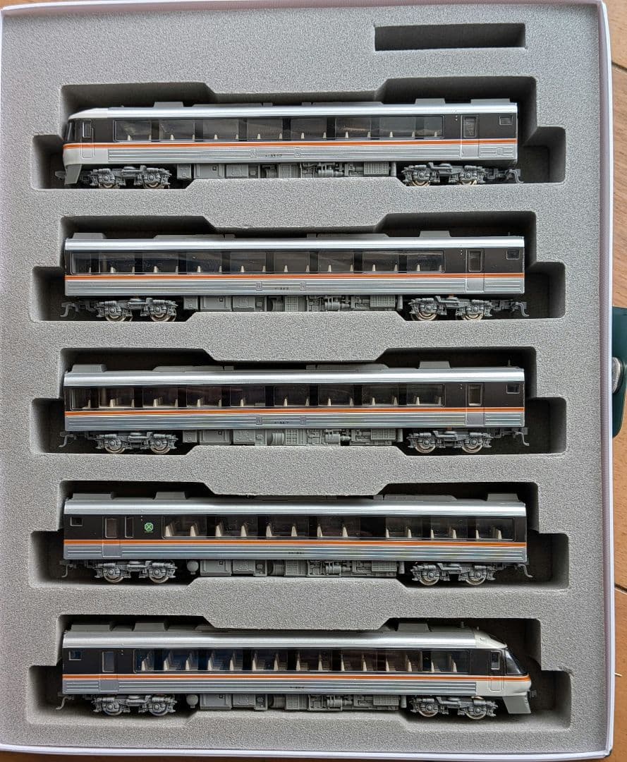 KATO10-401 キハ85系 ワイドビューひだ 5両基本セット【中古加工品】